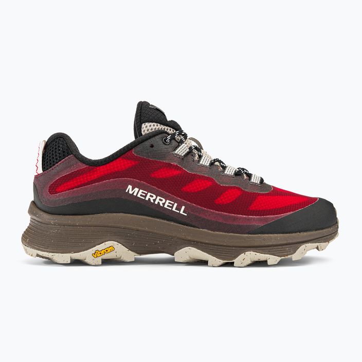 Merrell Moab Speed pánské turistické boty červená J067539 2