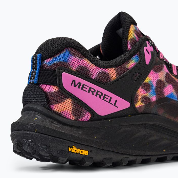 Dámská běžecká obuv Merrell Antora 3 Leopard pink and black J067554 9