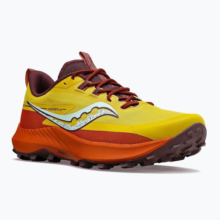 Dámské běžecké boty Saucony Peregrine 13 yellow-orange S10838-35 11