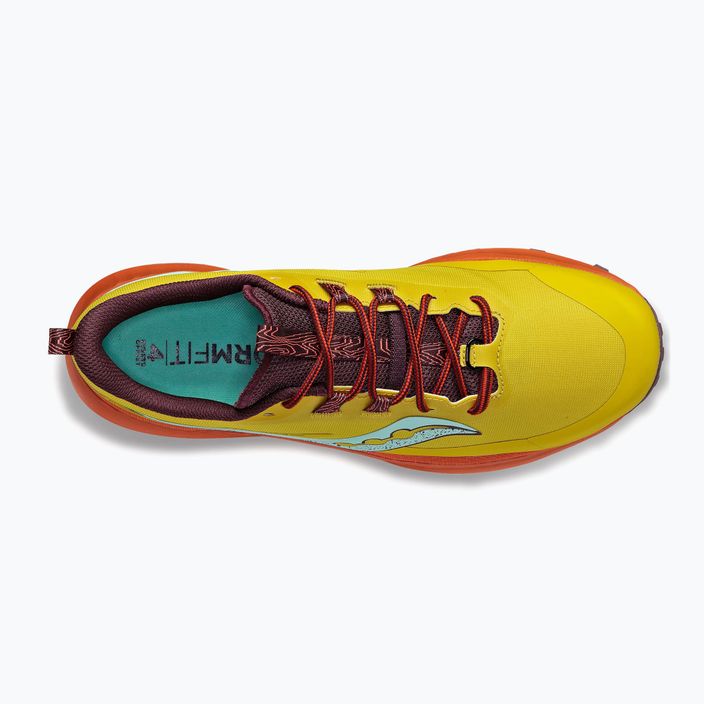 Dámské běžecké boty Saucony Peregrine 13 yellow-orange S10838-35 14