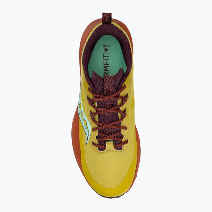 Dámské běžecké boty Saucony Peregrine 13 yellow-orange S10838-35 6