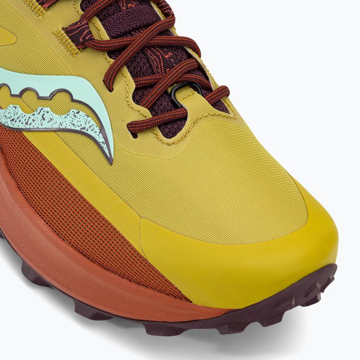 Dámské běžecké boty Saucony Peregrine 13 yellow-orange S10838-35 7