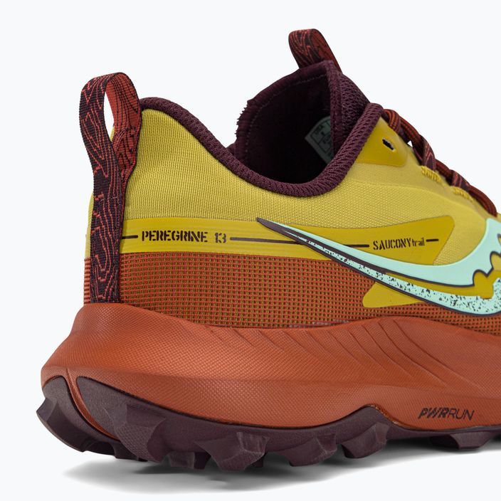 Dámské běžecké boty Saucony Peregrine 13 yellow-orange S10838-35 9
