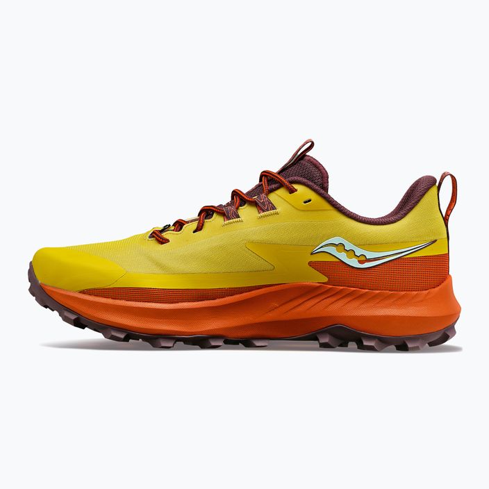 Pánské běžecké boty Saucony Peregrine 13 yellow-orange S20838-35 13