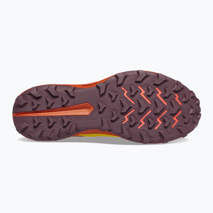 Pánské běžecké boty Saucony Peregrine 13 yellow-orange S20838-35 15