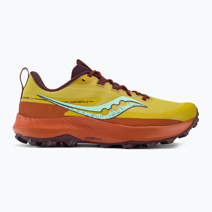 Pánské běžecké boty Saucony Peregrine 13 yellow-orange S20838-35 2