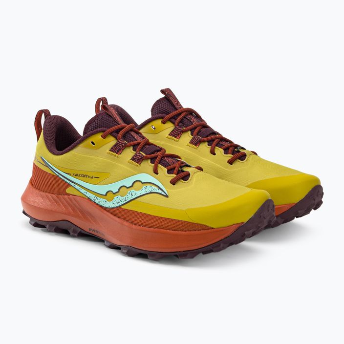 Pánské běžecké boty Saucony Peregrine 13 yellow-orange S20838-35 4