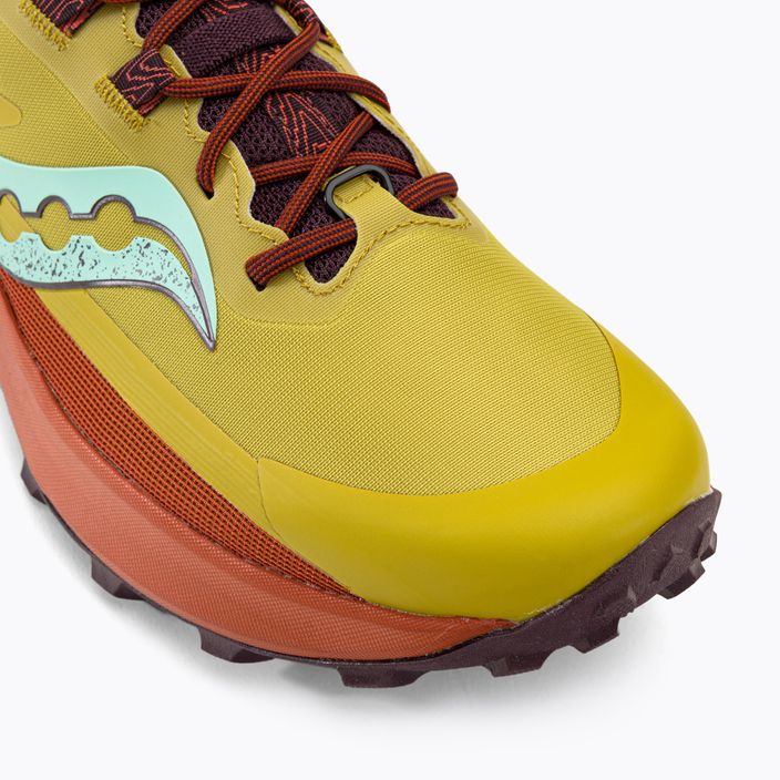 Pánské běžecké boty Saucony Peregrine 13 yellow-orange S20838-35 7