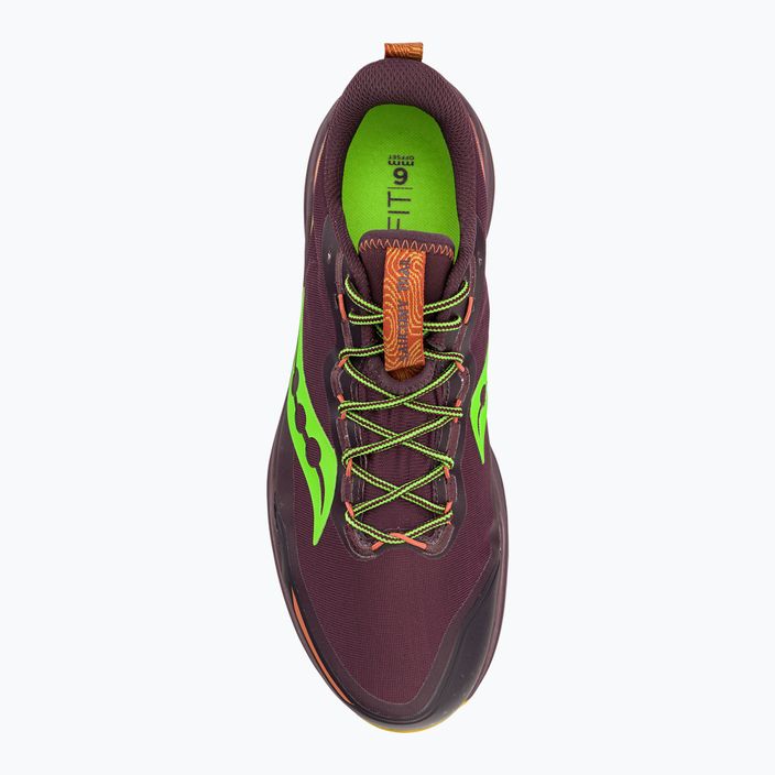 Pánská běžecká obuv Saucony Xodus Ultra 2 maroon S20843-35 6