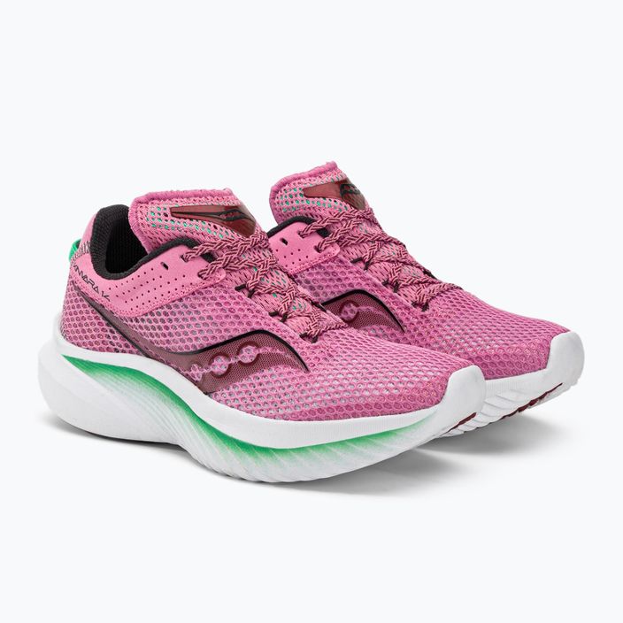 Dámské běžecké boty Saucony Kinvara 14 pink S10823-25 4