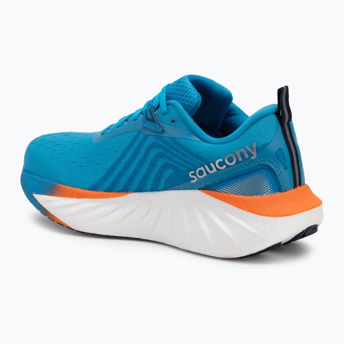 Pánské běžecké boty Saucony Triumph 22 viziblue/pepper 3