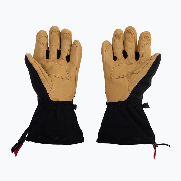 Trekingové rukavice Marmot Exum Guide černohnědé 82870 2