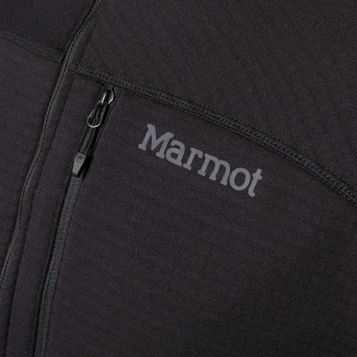 Pánská treková mikina Marmot Preon černá M11782001S 3