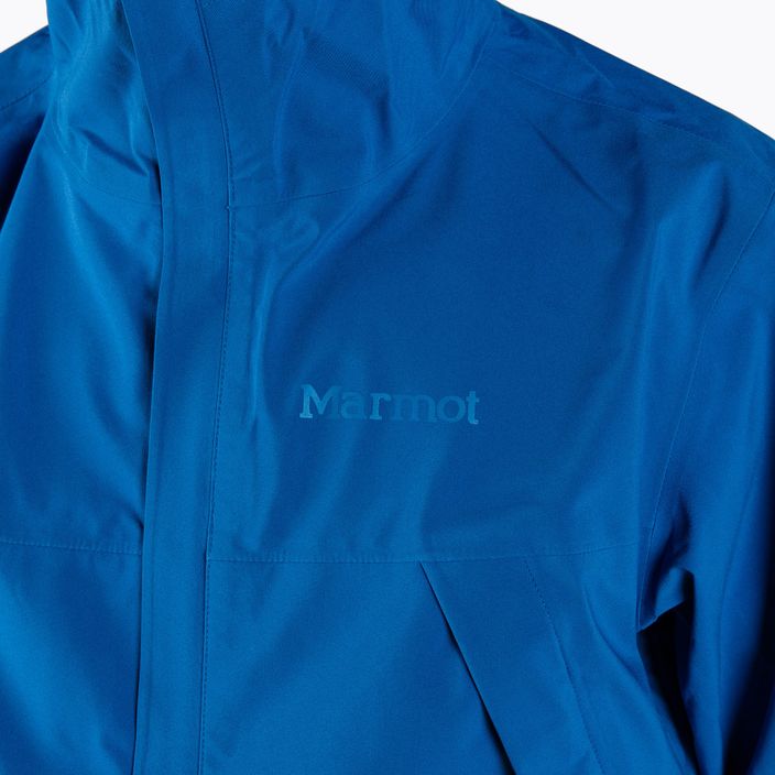 Pánská nepromokavá bunda Marmot PreCip Eco Pro modrá 145002059S 4