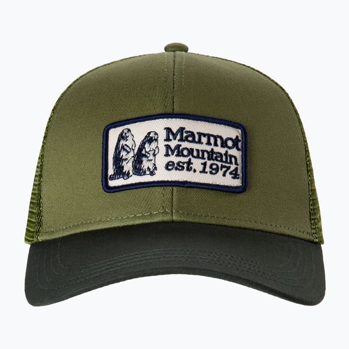 Marmot Retro Trucker pánská baseballová čepice zelená 1641019573ONE 2