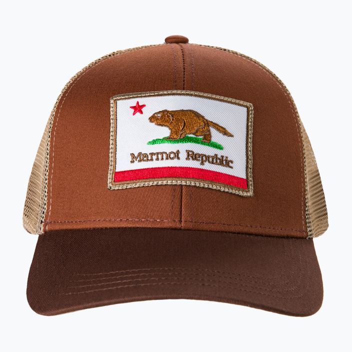 Marmot Retro Trucker pánská baseballová čepice hnědá 1641019685ONE 2