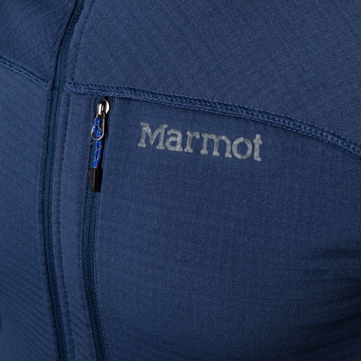 Marmot Preon pánská fleecová mikina tmavě modrá M11783 3