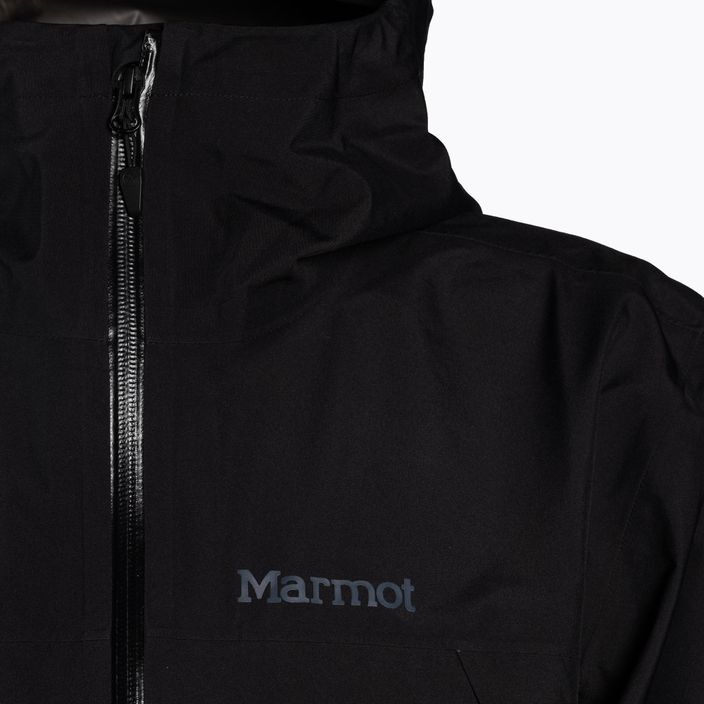 Pánská nepromokavá bunda s membránou Marmot Minimalist Pro černá M12351001S 3