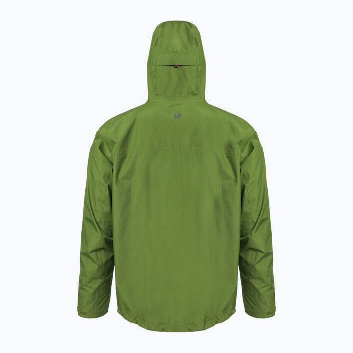 Pánská bunda do deště Marmot Minimalist Pro Gore Tex zelená M12351 2