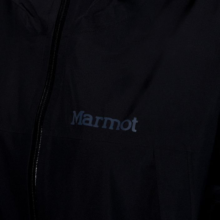 Dámská nepromokavá bunda s membránou Marmot Minimalist Pro černá M12388001XS 3