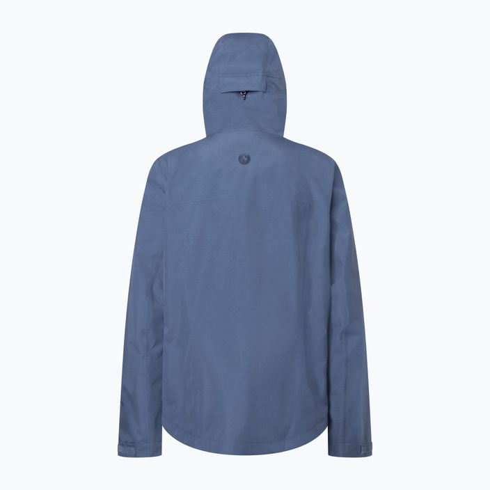 Marmot Minimalist Pro Gore Tex dámská bunda do deště modrá M12388 6