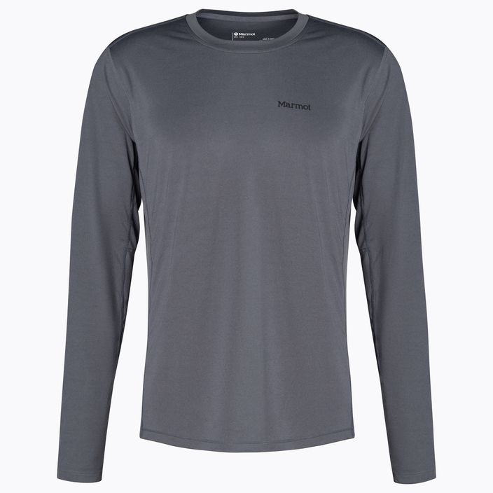 Pánské trekingové tričko Marmot Windridge šedé M125731515S
