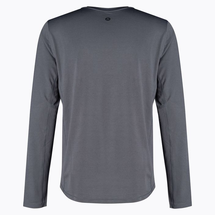 Pánské trekingové tričko Marmot Windridge šedé M125731515S 2