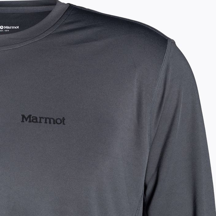 Pánské trekingové tričko Marmot Windridge šedé M125731515S 3