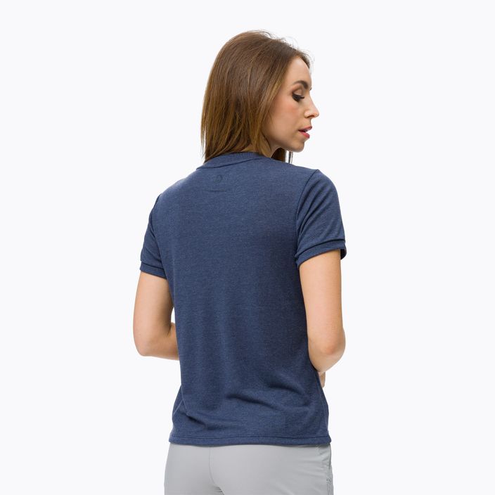 Dámské trekingové tričko Marmot Switchback tmavě modré M126212975 4