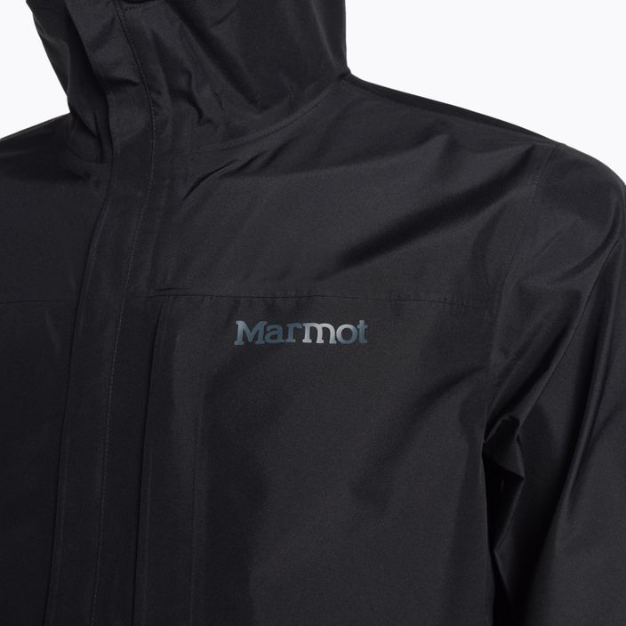 Pánská nepromokavá bunda s membránou Marmot Minimalist černá M12681001S 3