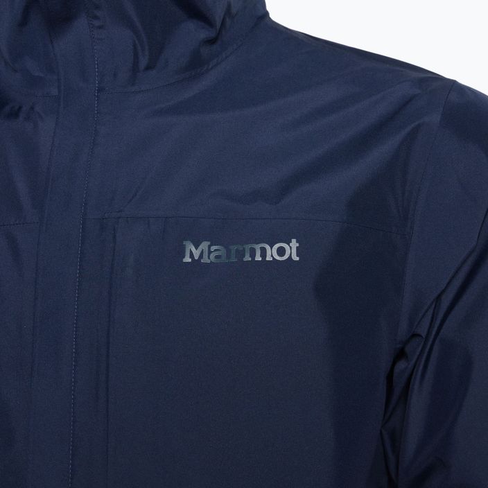 Pánská nepromokavá bunda s membránou Marmot Minimalist tmavě modrá M126812975S 3
