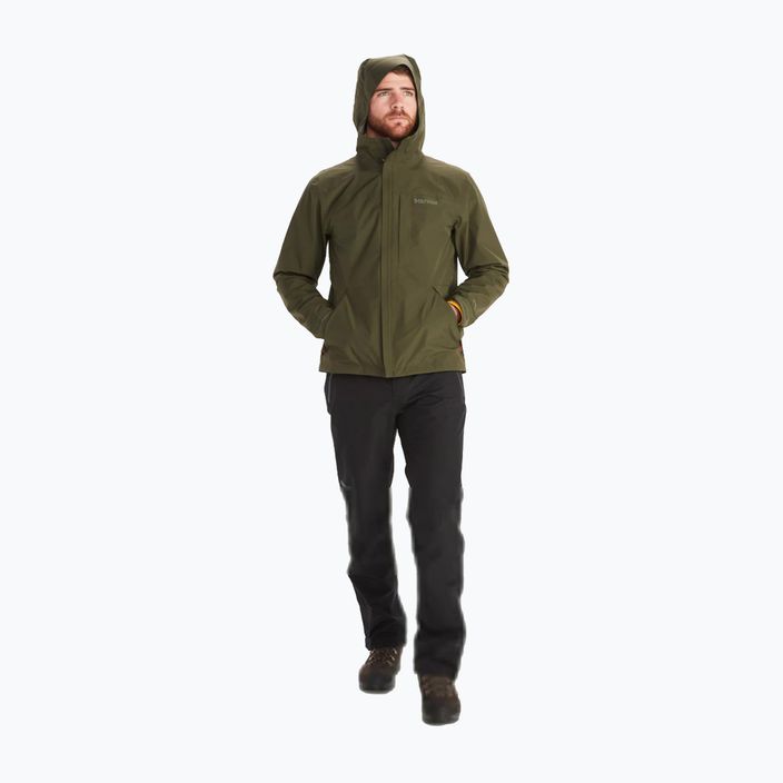 Marmot Minimalist GORE-TEX pánská bunda do deště zelená M12681 2