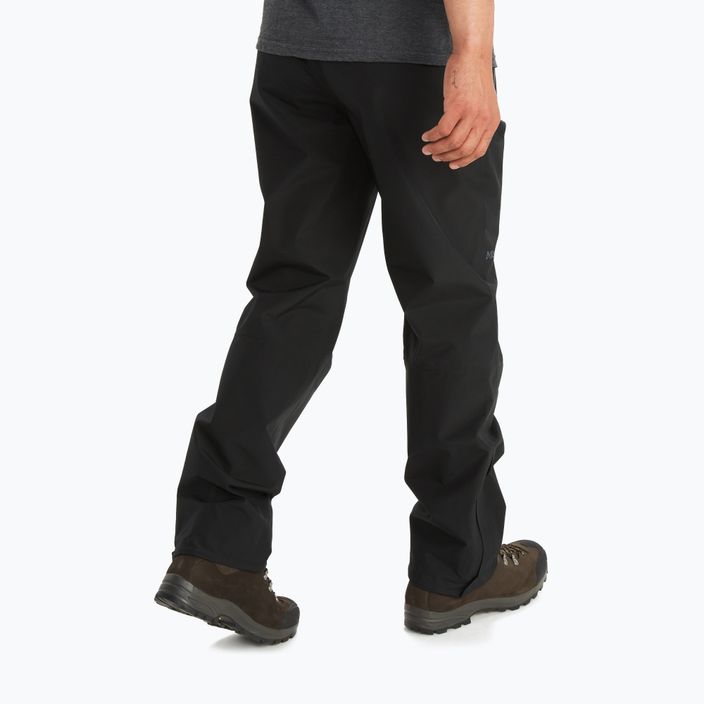 Pánské membránové kalhoty Marmot Minimalist černé M12682 2