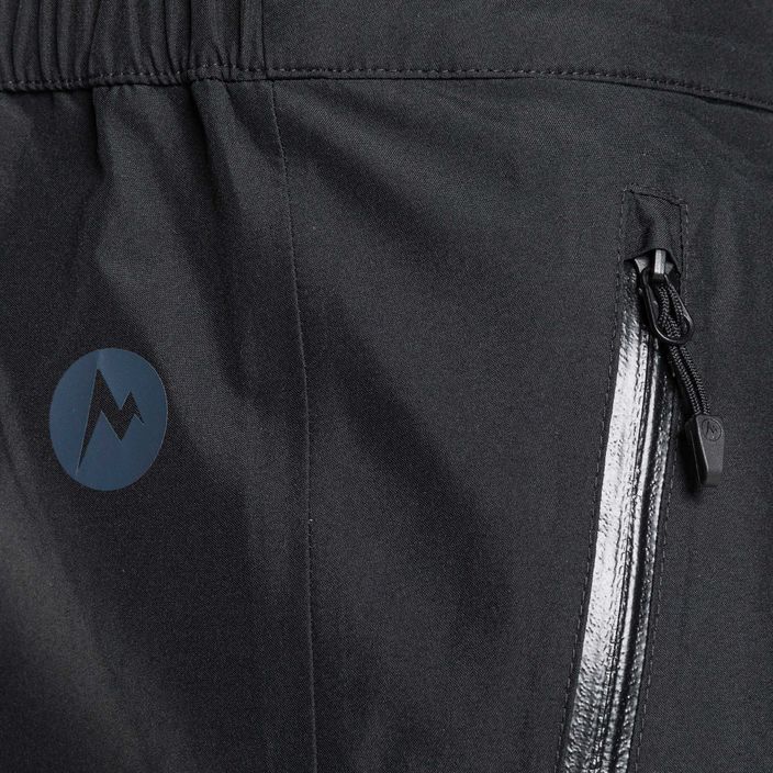 Pánské membránové kalhoty Marmot Minimalist černé M12682 8