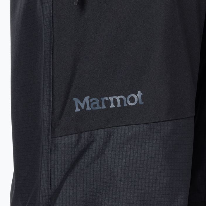 Pánské membránové kalhoty Marmot Mitre Peak Gore Tex černé M12686 8
