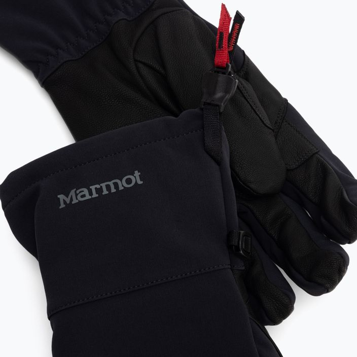 Trekingové rukavice Marmot Kananaskis černé 82880 4