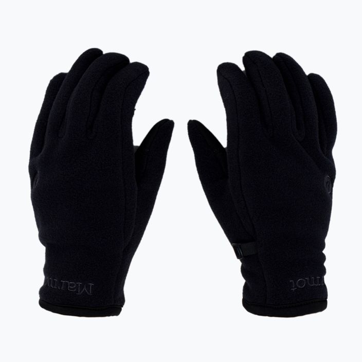 Trekingové rukavice Marmot Rocklin Fleece černé M13132 3
