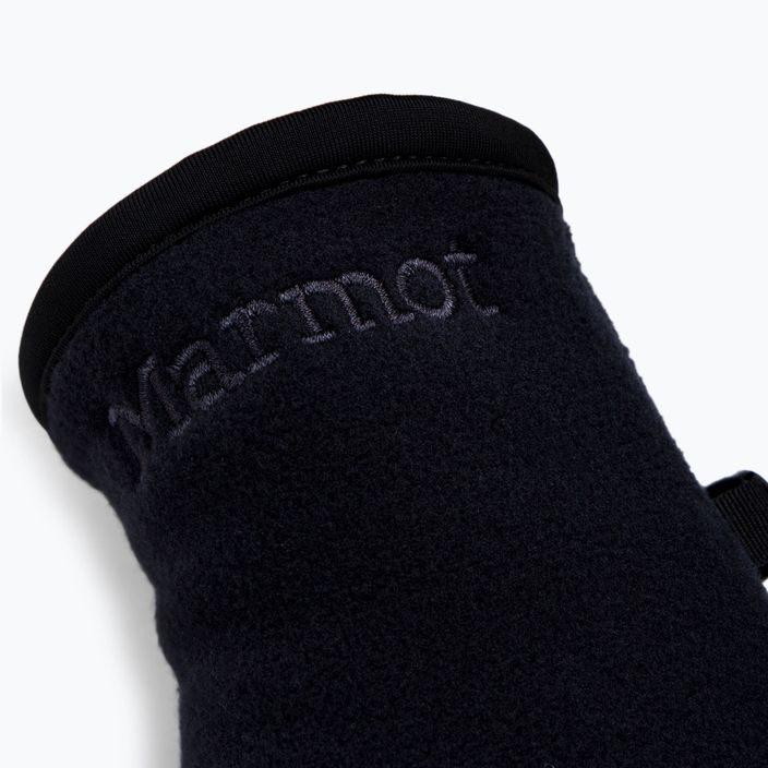 Trekingové rukavice Marmot Rocklin Fleece černé M13132 4