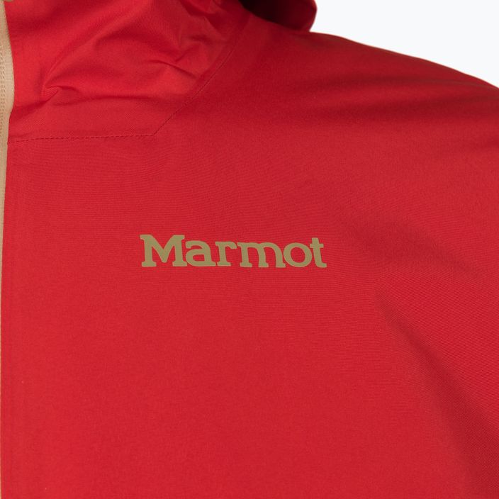 Pánská lyžařská bunda Marmot Lightray Gore Tex červená 11000-6361 3