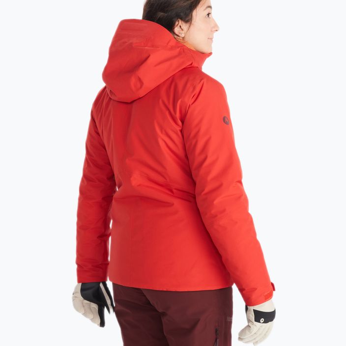 Marmot Lightray Gore Tex dámská lyžařská bunda červená 12270-6361 2