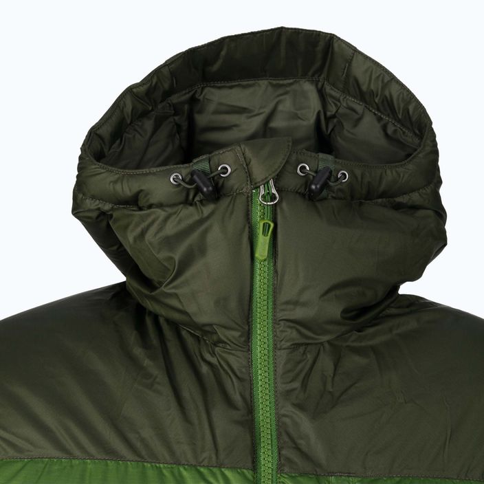 Pánská péřová bunda Marmot Guides Down Hoody green 73060 4