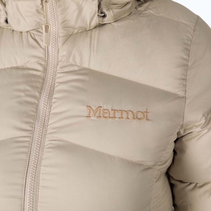 Marmot dámská péřová bunda Montreal Coat beige 78570 3