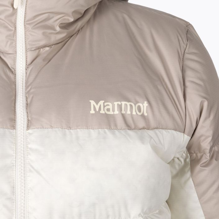 Marmot dámská péřová bunda Guides Down Hoody beige 79300 3