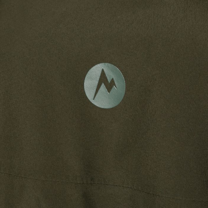 Marmot Minimalist Pro Gore Tex dámská bunda do deště zelená M12388 4