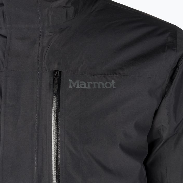 Marmot Ramble Component pánská bunda do deště černá M13166 3