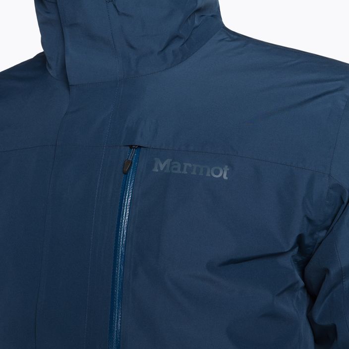 Marmot Ramble Component pánská bunda do deště modrá M13166 8