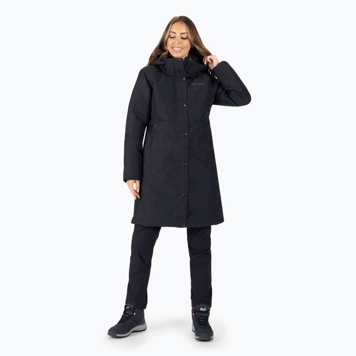 Dámský kabát mackintosh Marmot Chelsea Coat black M13169 2