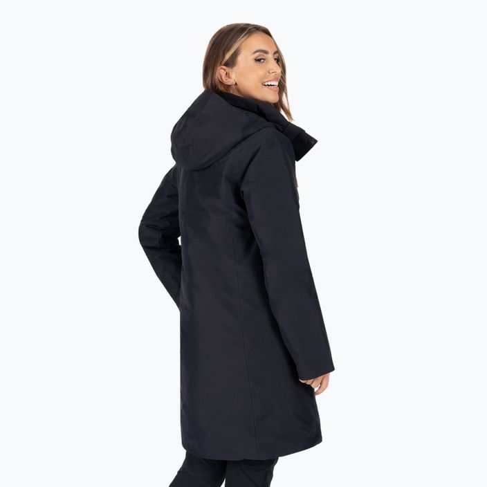 Dámský kabát mackintosh Marmot Chelsea Coat black M13169 3