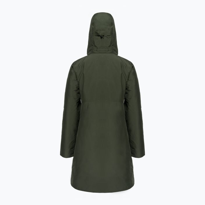 Dámský kabát mackintosh Marmot Chelsea Coat green M13169 2