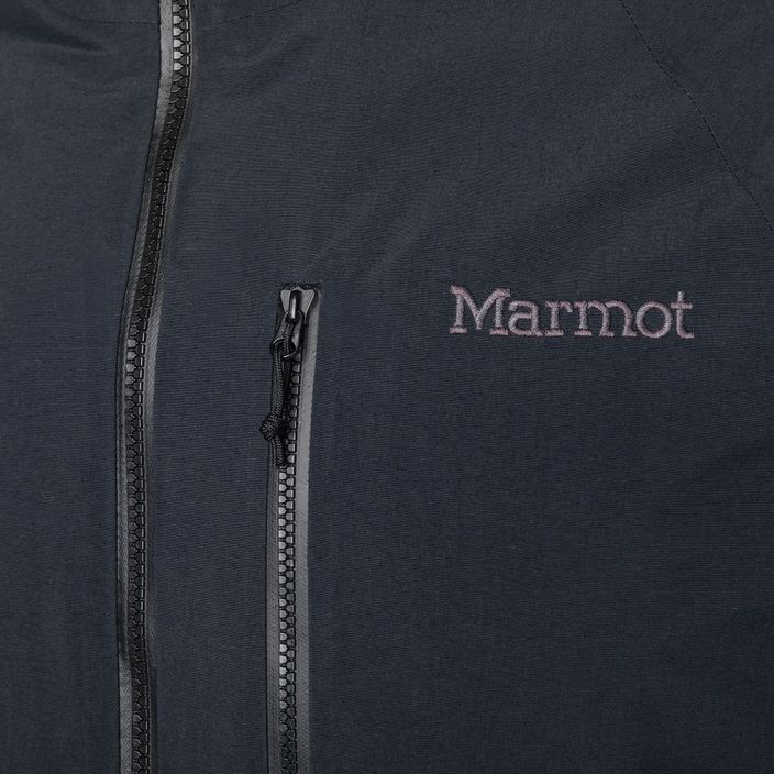 Marmot Oslo Gore Tex pánská bunda do deště černá M13172 3